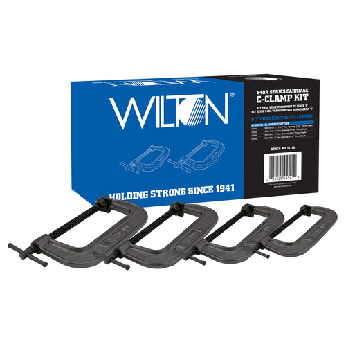 540A Series Wilton Carriage C-Clamp Kit (11115)
