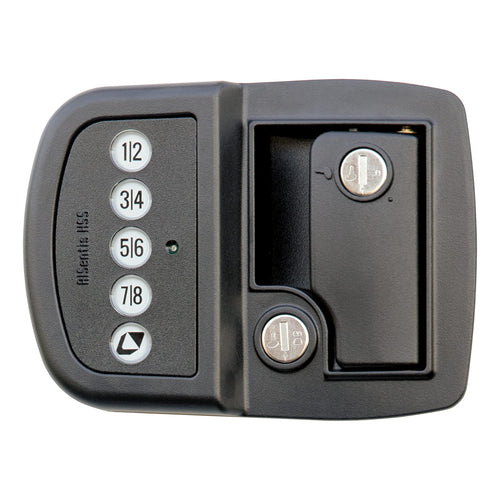 Keyless Lippert RV Door Lock with Bluetooth - Left, Green,Red