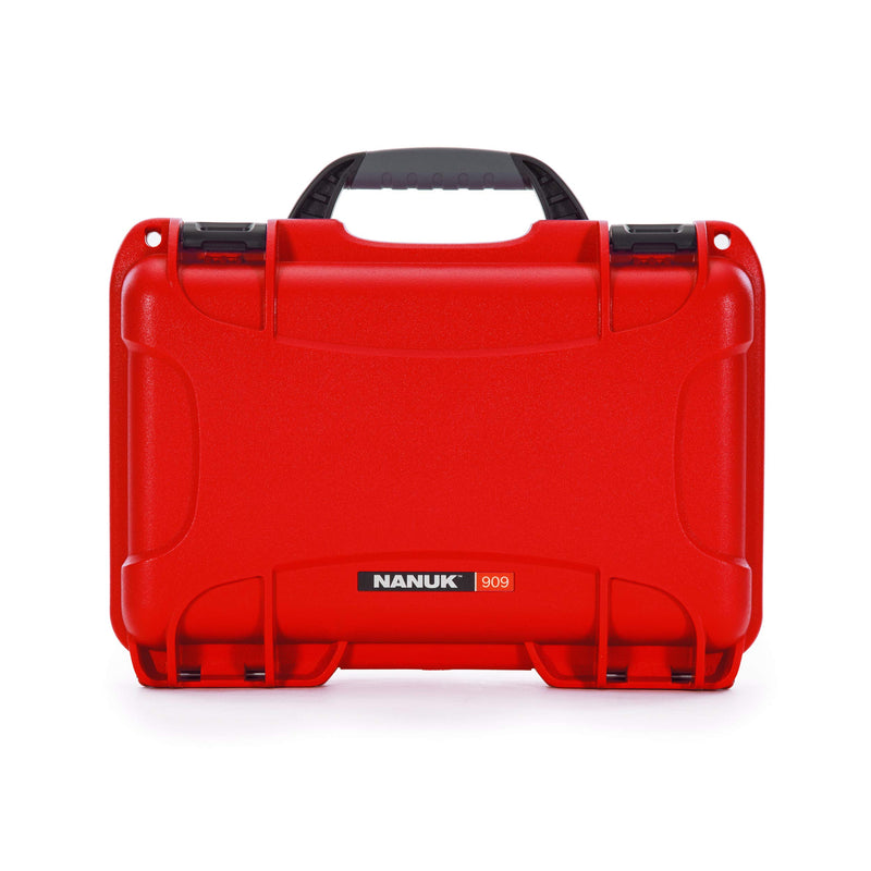 Nanuk Waterproof Hard Case 909 with Custom Insert for DJI Mini 3 and RC-N1 Remote - Red (909S-080RD-0A0-C0598)