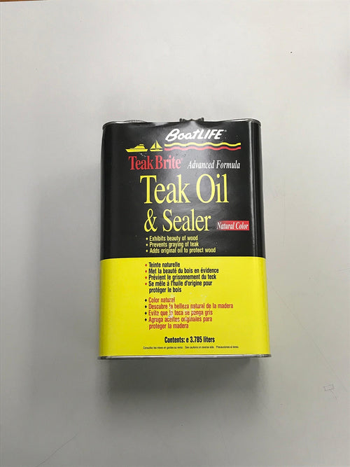 Teak Oil BoatLIFE Gallon, Natural