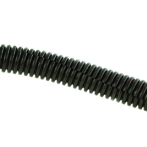 Black WirthCo 27050 Battery Doctor Split Loom (1/2 Inch - 4 Feet)