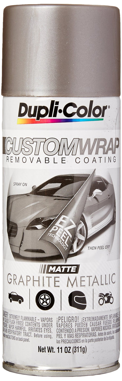 Custom Wrap Dupli-Color Matte Graphite Metallic ECWRC7970
