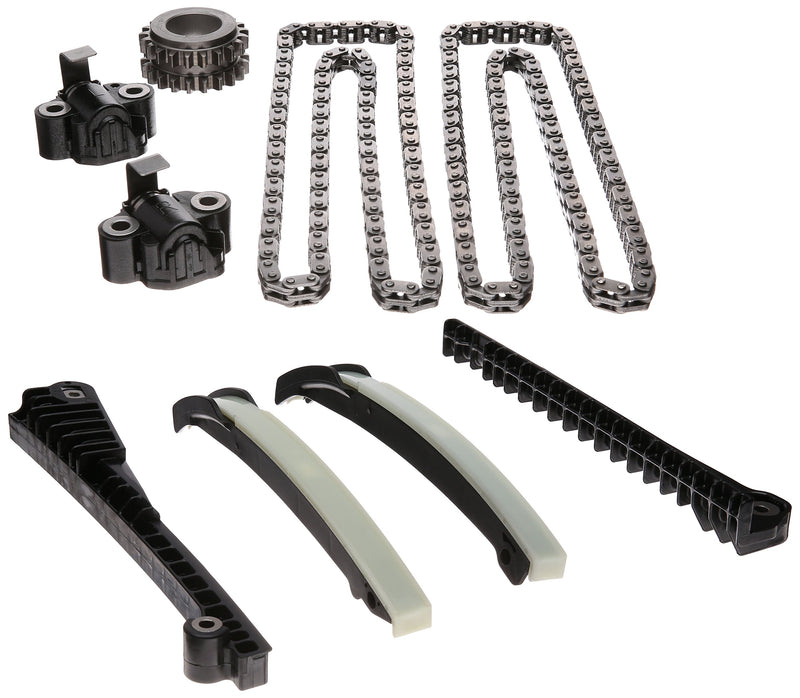 Cloyes Single Non Roller Timing Chain Set, Guides/Tensioners/Crankshaft Gear Included