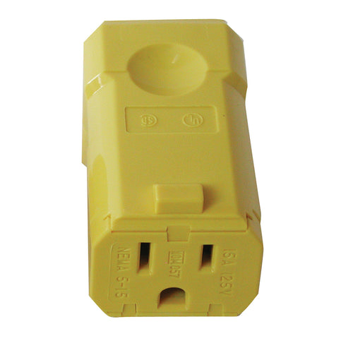 3-Wire Diamond Group Quick Plug Yellow 52497