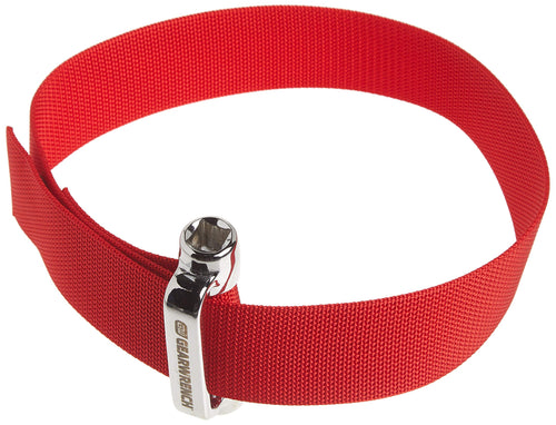 Heavy-Duty GEARWRENCH Oil Filter Strap Wrench | 3/8" & 1/2" Drive | 3529D