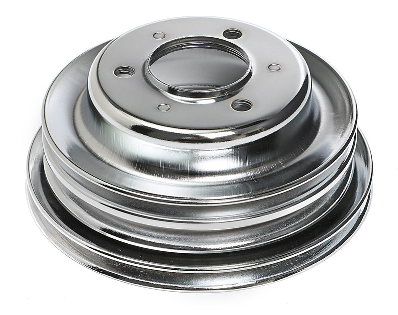 Chrome Trans-Dapt Performance Crankshaft Pulley 9724