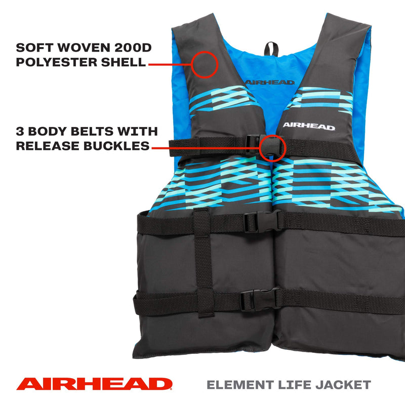Super Large Airhead Element Life Jacket