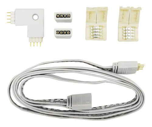 Revolution LED Strip Light Connector Kit AP Products 016-SL5001