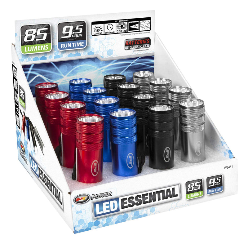 W2451 Performance Tool Essential 85lm Multi Color