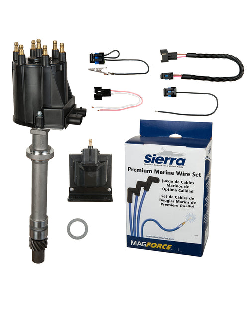 18-5513 Sierra International V-6 Delco EST Distributor Conversion Kit