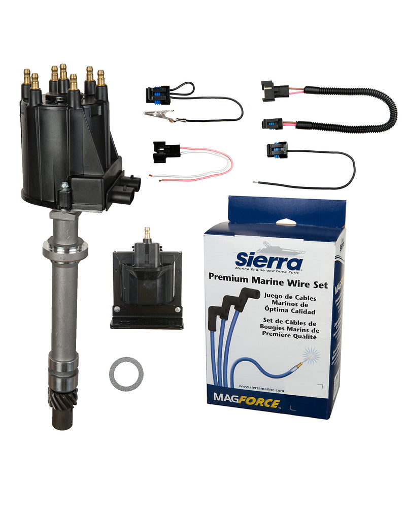 18-5513 Sierra International V-6 Delco EST Distributor Conversion Kit