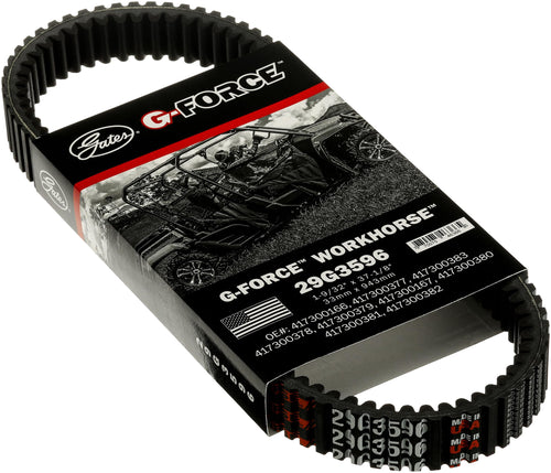 G-Force Gates 29G3596 Continuously Variable Transmission (CVT) Belt