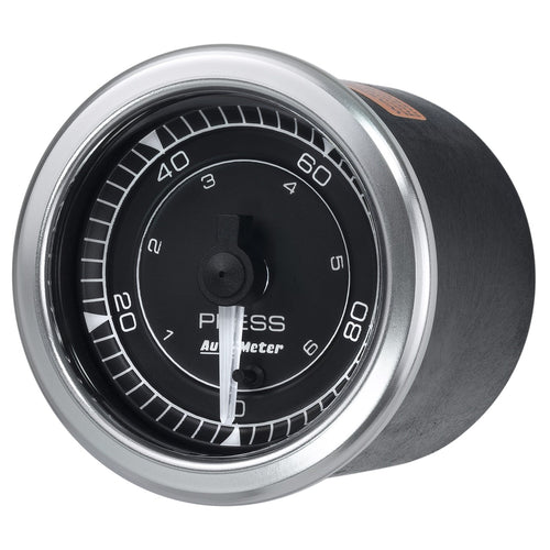 Pressure Auto Meter 8153 Gauge, 2 1/16", 100Psi, Digital Stepper Motor, Chrono