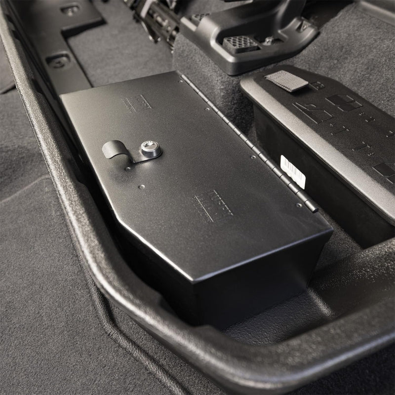 Lockbox Tuffy Security Products | Underseat Compact for Jeep Gladiator | 2020-2023