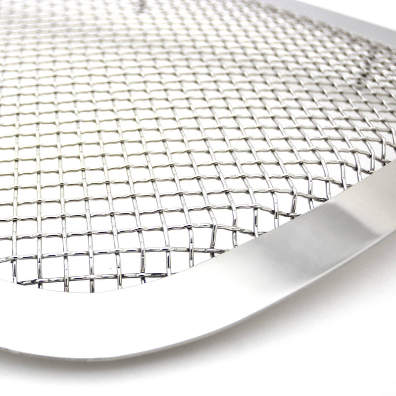 Upper Class T-Rex 54471 Small Mesh Stainless Polished Finish Replacement Grille for Chrysler 300