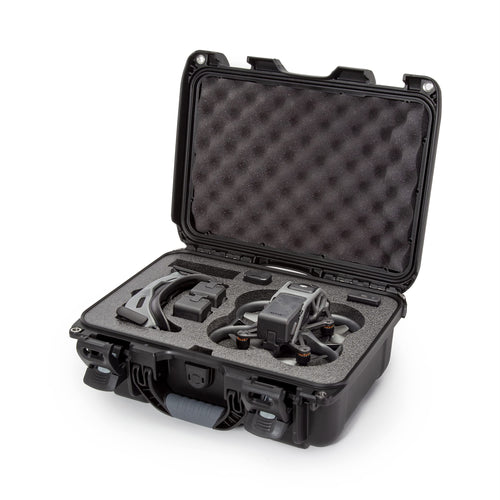 Waterproof Nanuk 915 Hard Case with Foam Insert for DJI Avata FPV Unit, Goggles and Controller - Black (915S-080BK-0A0-C0778)