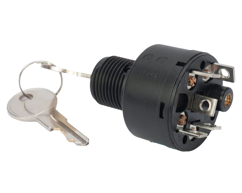 Medium Sierra International Ignition Switch, White MP39760