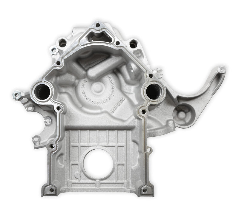Replacement Holley 97-372 Timing Cover - Natural Finish
