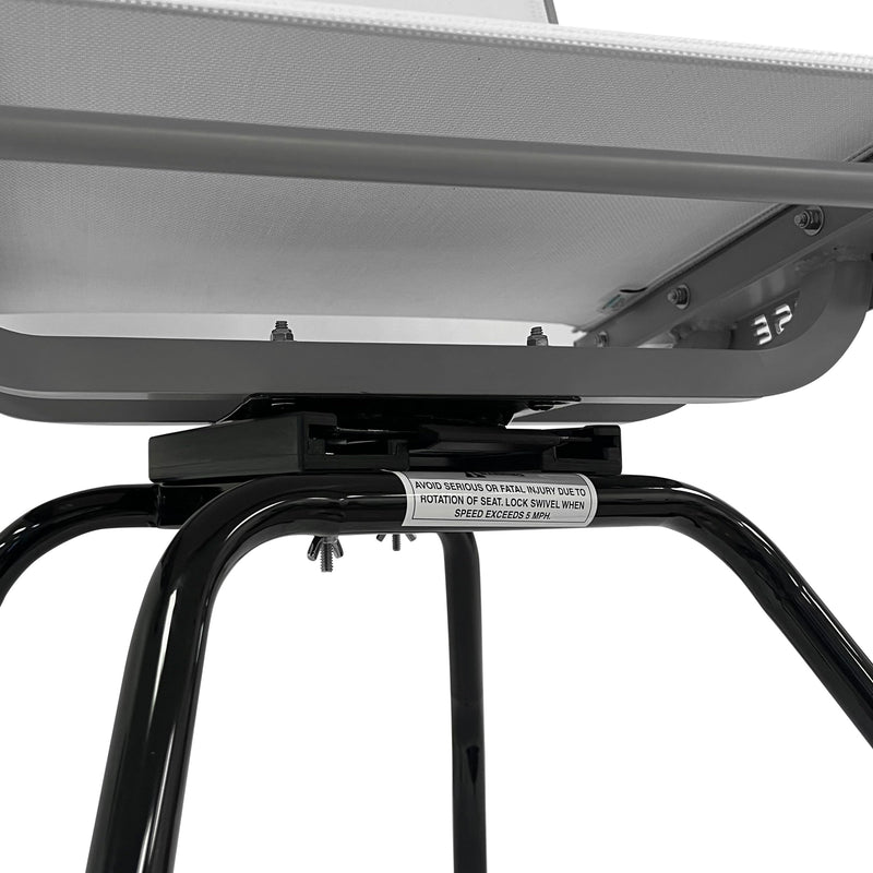 8WD17 Wise Quick Disconnect Seat Bracket, 6-Inch