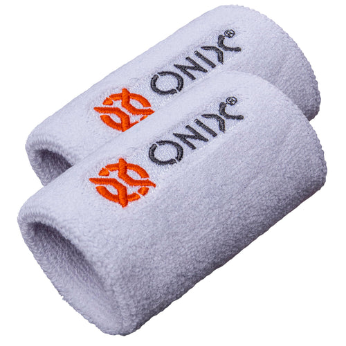 Onix Pickleball Sweat Absorption Wristbands - Keep Sweat Away and Focus on Your Game Made from Quality Materials for Any Workout