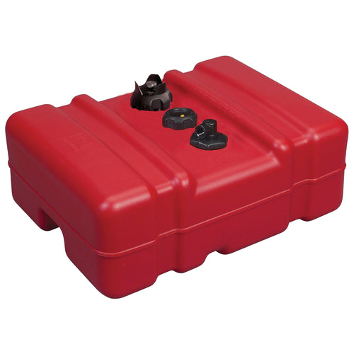 Portable Moeller 630013LP Low Profile Fuel Tank - 12 Gallon, one