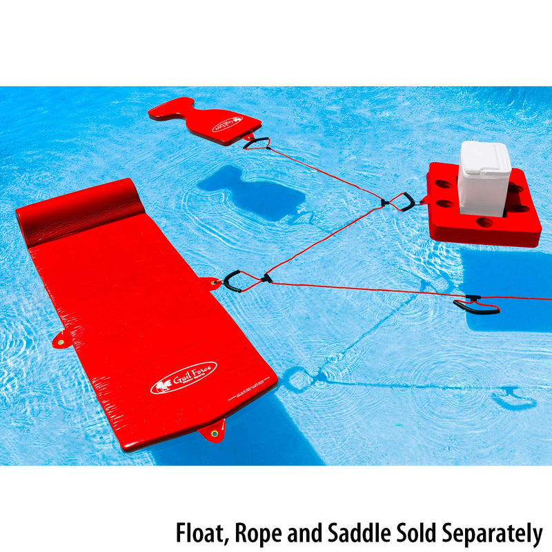 Red Cooler Tray