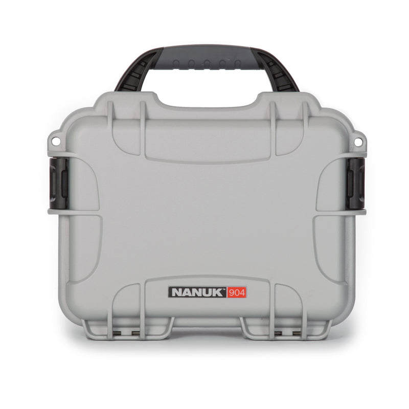 Waterproof Nanuk 904 Hard Case Empty - Silver