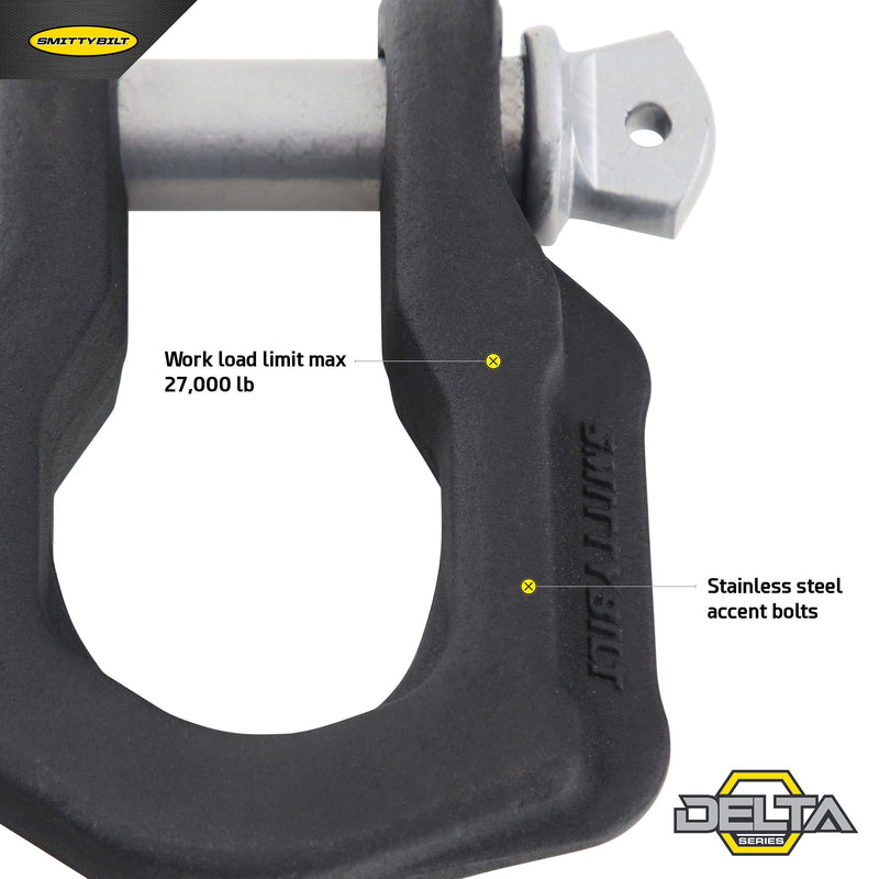 DELTA D-RING SmittyBilt - SB99047