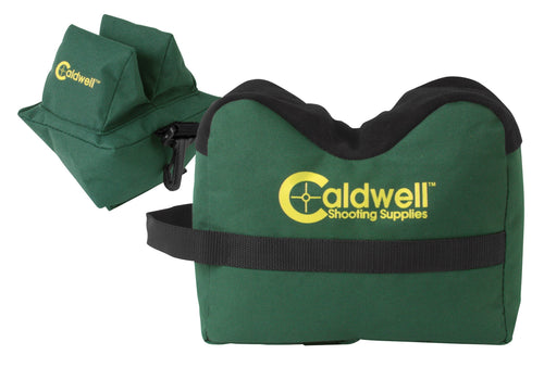 Caldwell Boxed Combo DeadShot Front and Rear Bag with Durable Construction and Water Resistance for Outdoor, Range, Shooting and Hunting