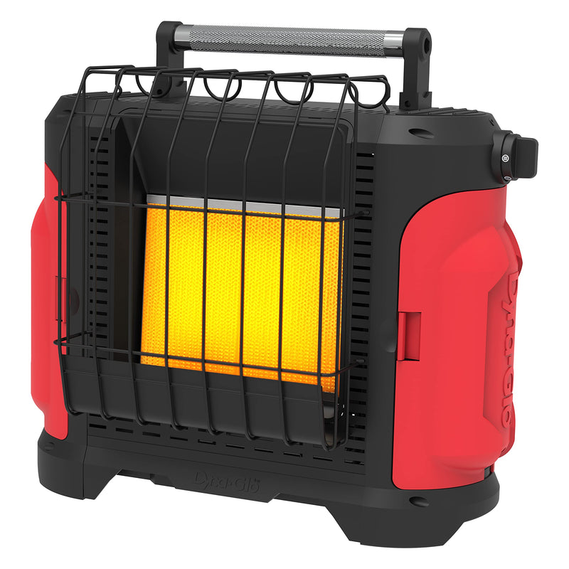 Dyna-Glo XL 18K BTU Grab N Go Portable Propane Heater - Red