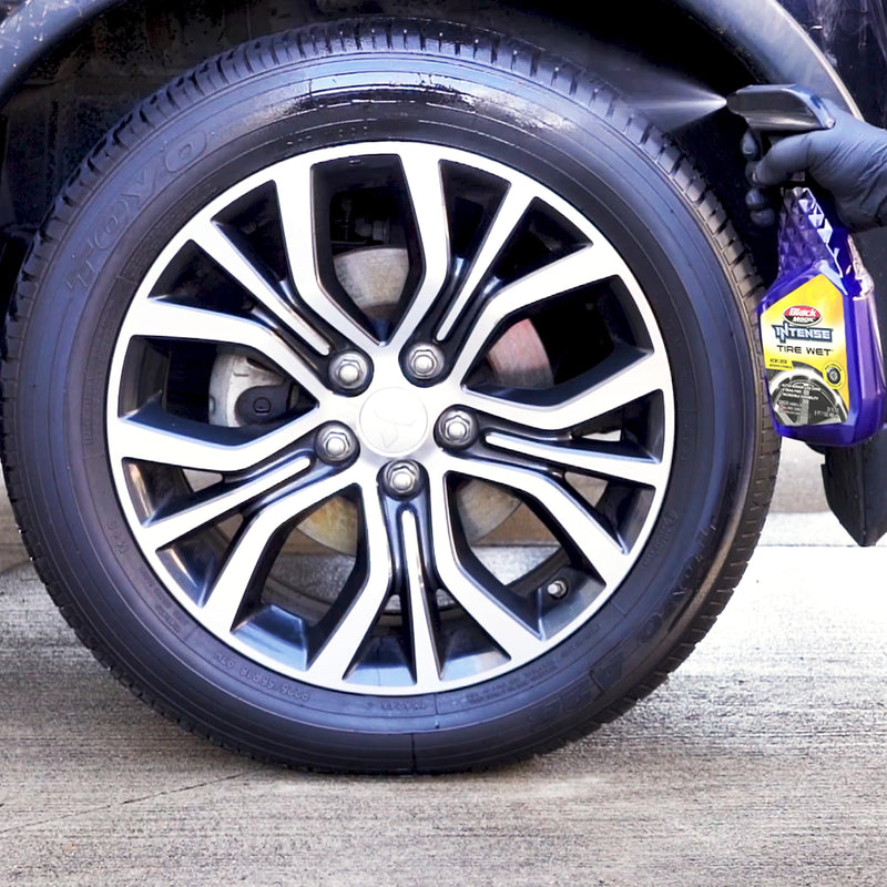 120080 Black Magic Intense Tire Wet, 23 oz.