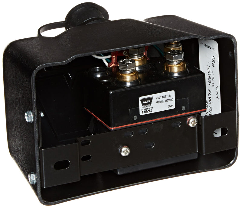 12V WARN Control Pack for DC Powered Hoist