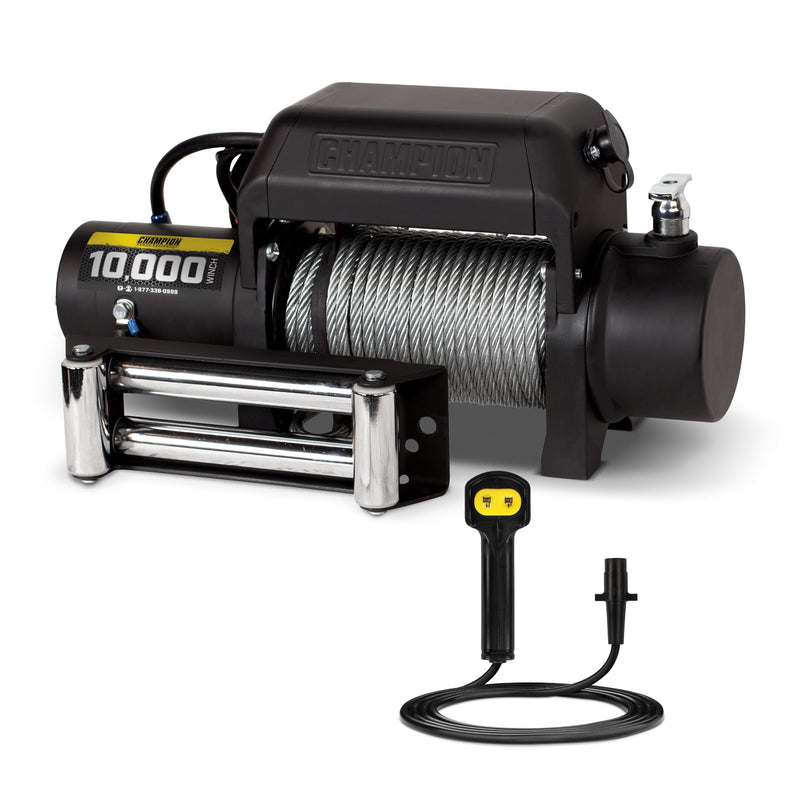 10,000-lb. Champion Power Equipment Truck/SUV Winch Kit with Remote Control