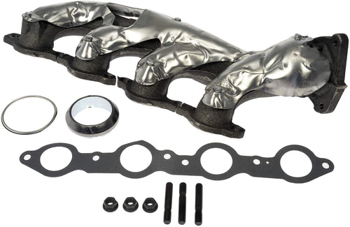 Dorman Passenger Side 674-732 Exhaust Manifold Kit - Includes Required Gaskets and Hardware Compatible with Select Models (OE FIX)