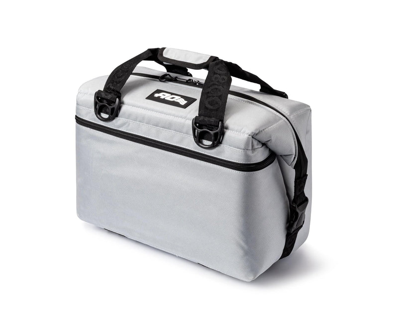 24 Pack AO Coolers Sportsman Ballistic Silver