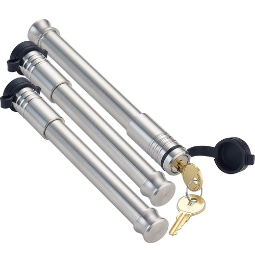 3 Pack, Keyed Alike, Hitch Locks for B&W 21K LB Tow and Stow 3" Hitch - Fits Adjustable Ball Mount Only - Does NOT FIT Vehicle Receiver
