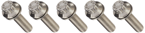 Stainless Steel ARP 6121250 5/16-18 12-Point Bolts - Pack of 5