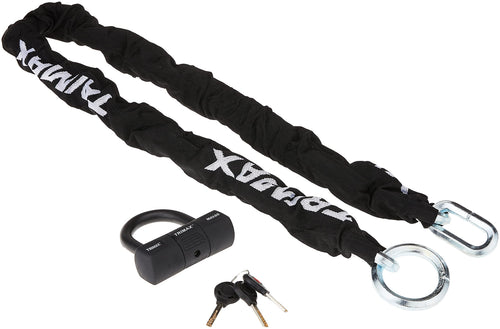 Trimax Combo Set THEX5060 - THEX Super Chain 5' x 11mm + MAX60 Disc U-Lock