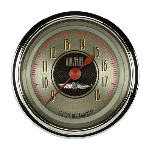 Classic Instruments All American Nickel AN194SHC 2 1/8" Air/Fuel Ratio Gauge