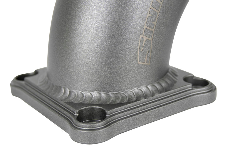 Sinister Diesel Intake Elbow Gray for Dodge Cummins 1998.5-2002 5.9L