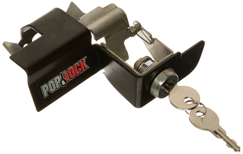 Manual Tailgate Lock Pop & Lock PL1300H3T for Hummer H3T Black