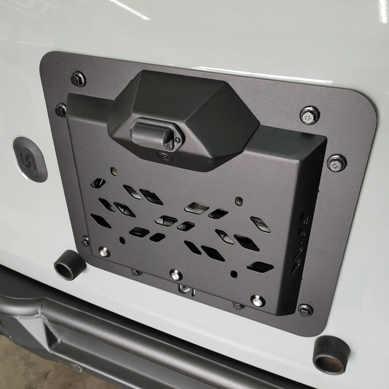 2021+ Ford Bronco Tire Carrier Delete Kit - Turn Offroad