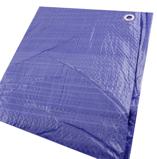 Blue Economy Poly Tarp Erickson, 16' x 20', 1 Pack