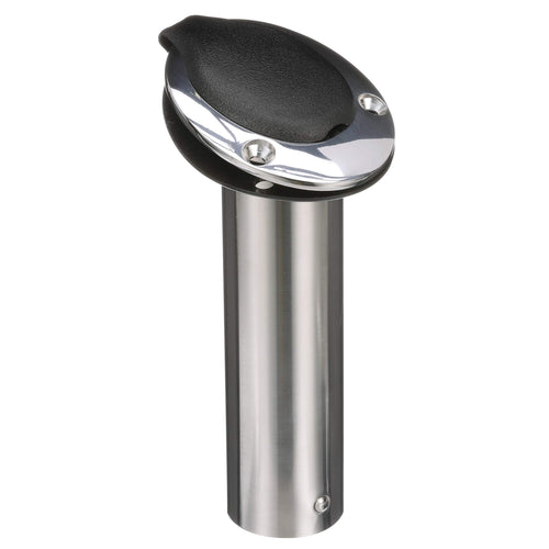 Stainless Steel Attwood 66363-7 Flush Mount 15 Degree Rod Holder (2-Inch)
