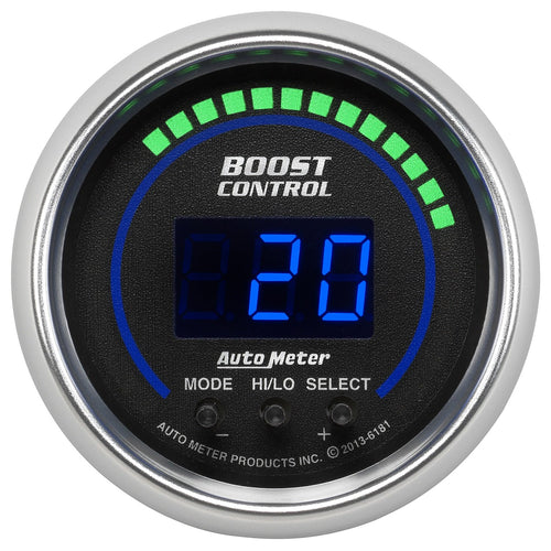 Cobalt Auto Meter (6181) 2-1/16" Boost Control Gauge