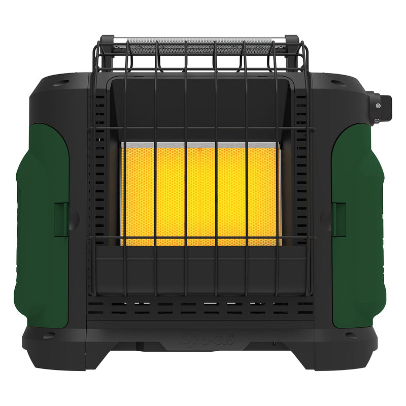Dyna-Glo XL 18K BTU Grab N Go Portable Propane Heater - Green