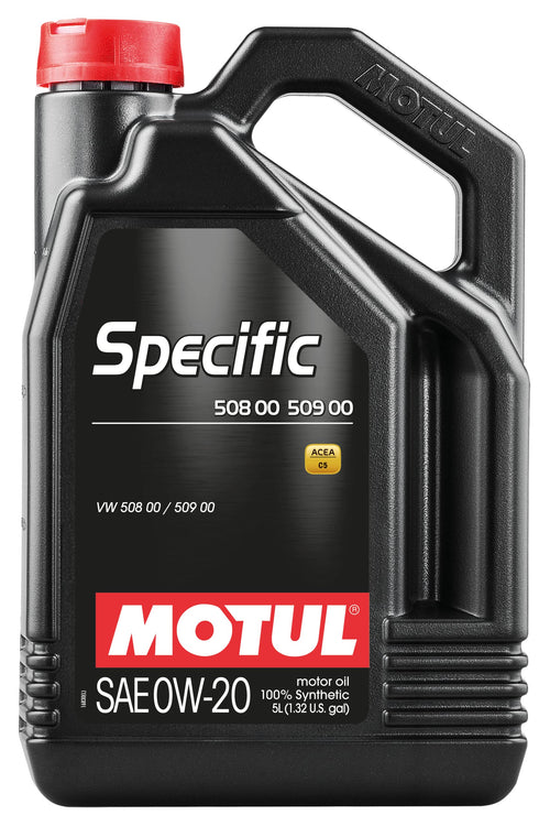 Specific 508 00 Motul 509 00 0W20 4X5L