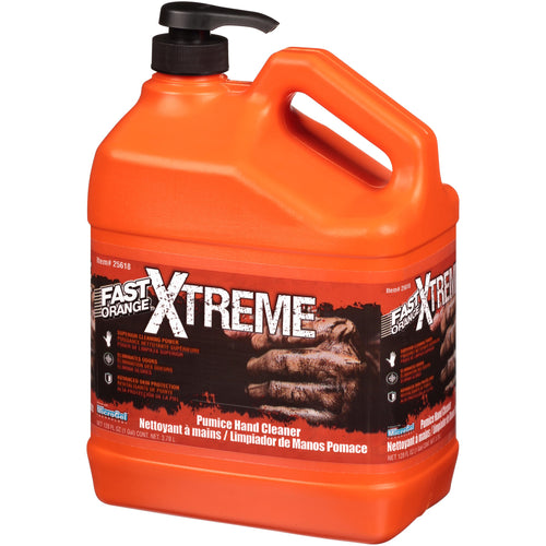 25618 Fast Orange Xtreme Hand Cleaner, 1 Gallon, 128 Fl Oz (Pack of 1)