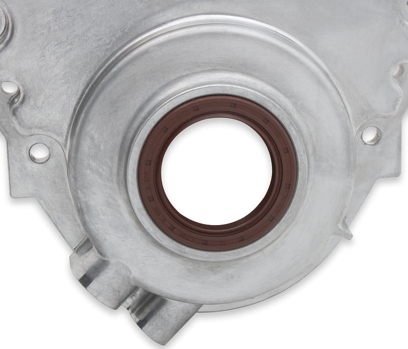 21-152 Holley Cast Aluminum Timing Chain Cover