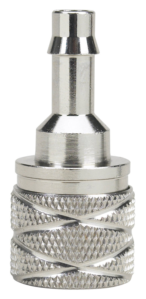 Moeller Marine Engine Fuel Line Connector (Suzuki, 5/16", Female), Silver (033467-10)